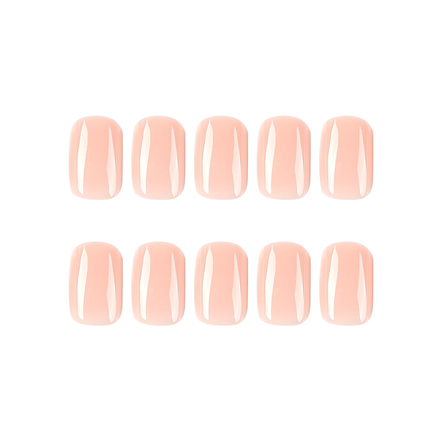 Dulyork included nail file helps perfect shape before application.