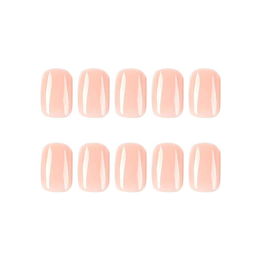 Dulyork included nail file helps perfect shape before application.