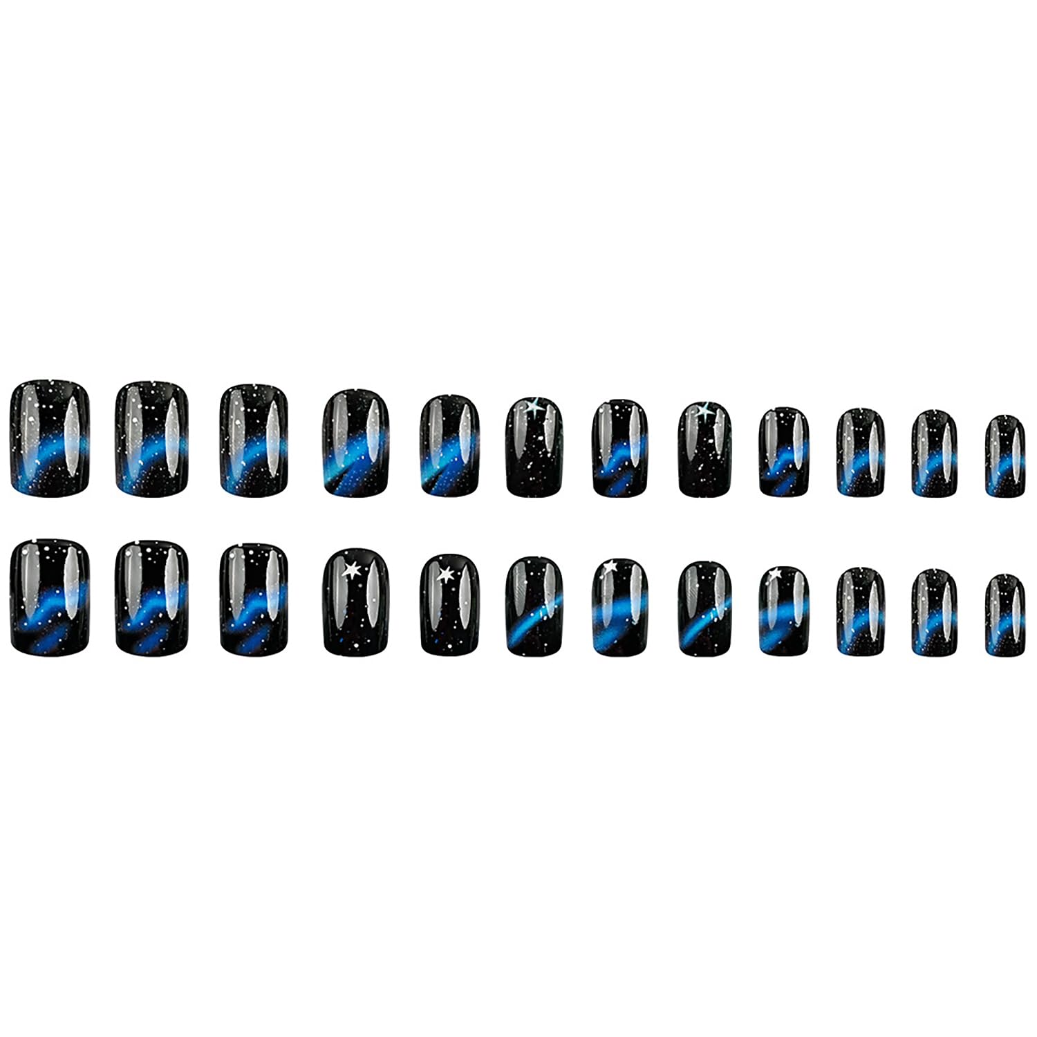 Dulyork 12-size pack fits a wide range of nail sizes.