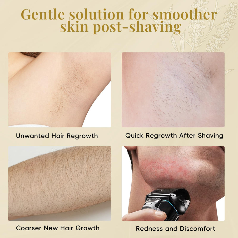 Dumie bikini-line care for comfortable post-removal skin