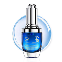 Dumie Copper Peptide Serum bottle close-up showing hydration and anti aging potential
