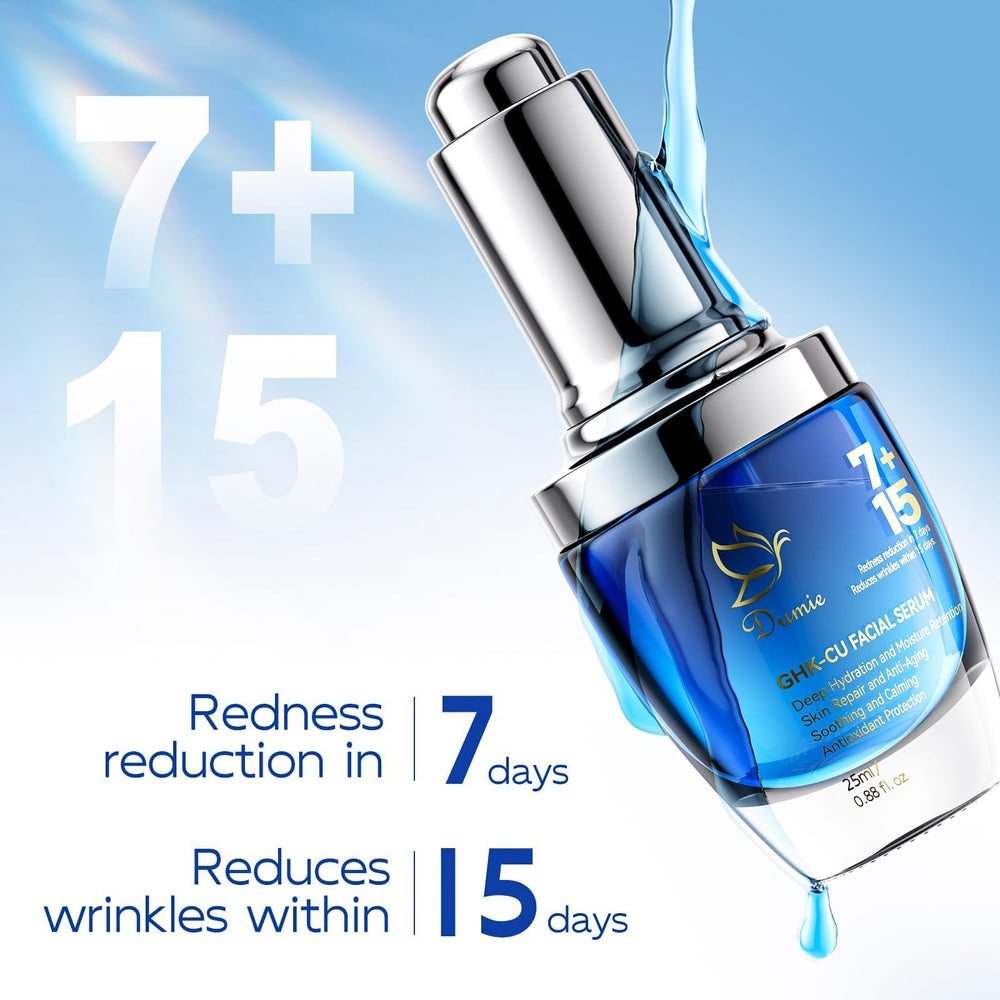 Dumie serum dropper ready for daily application