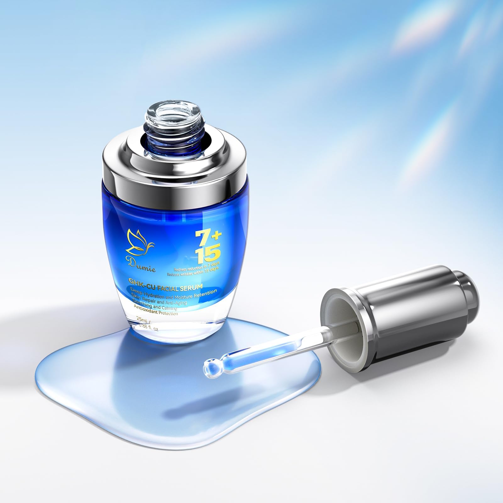 Dumie fragrance-free formula suits sensitive skin