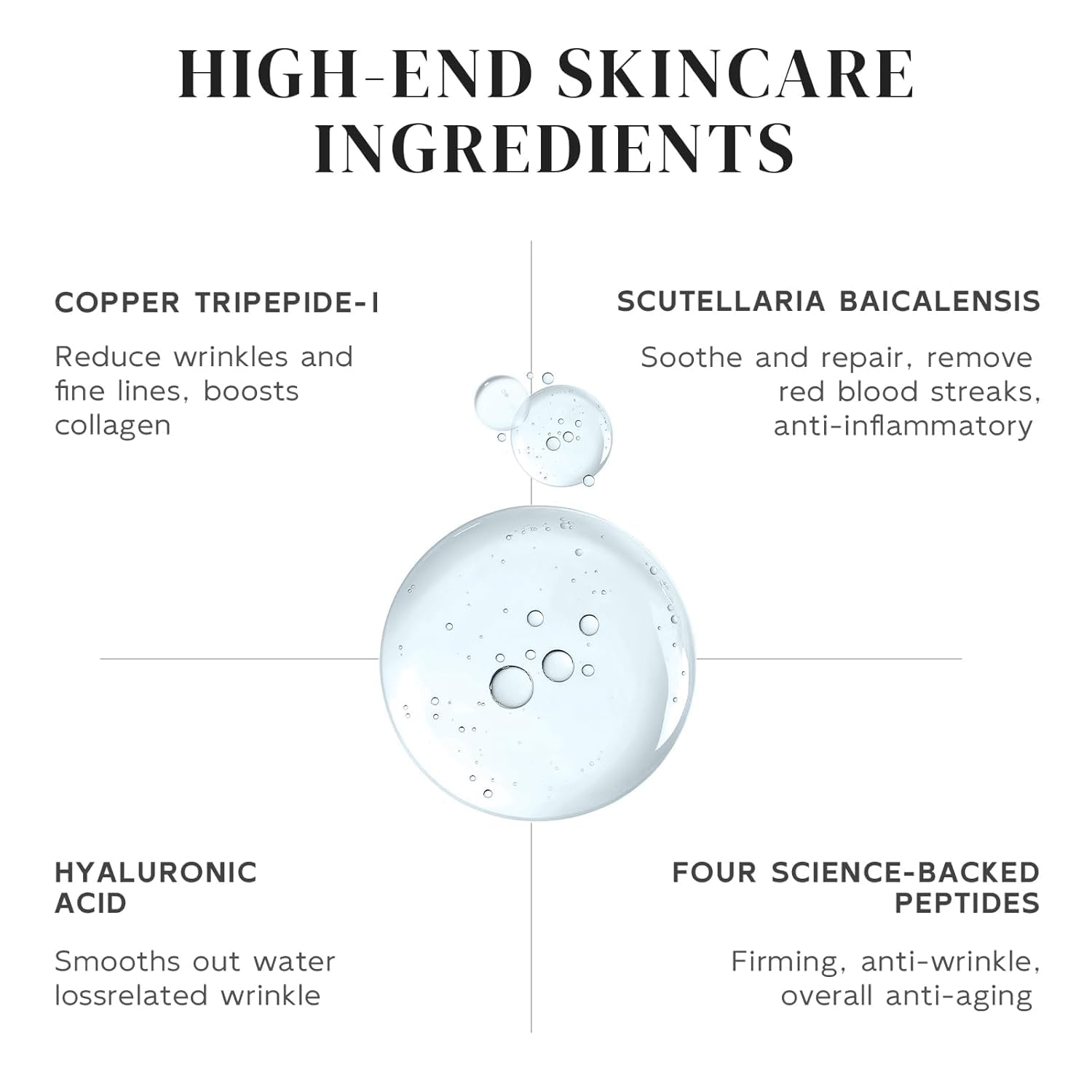 Dumie hyaluronic acid provides deep, lasting hydration