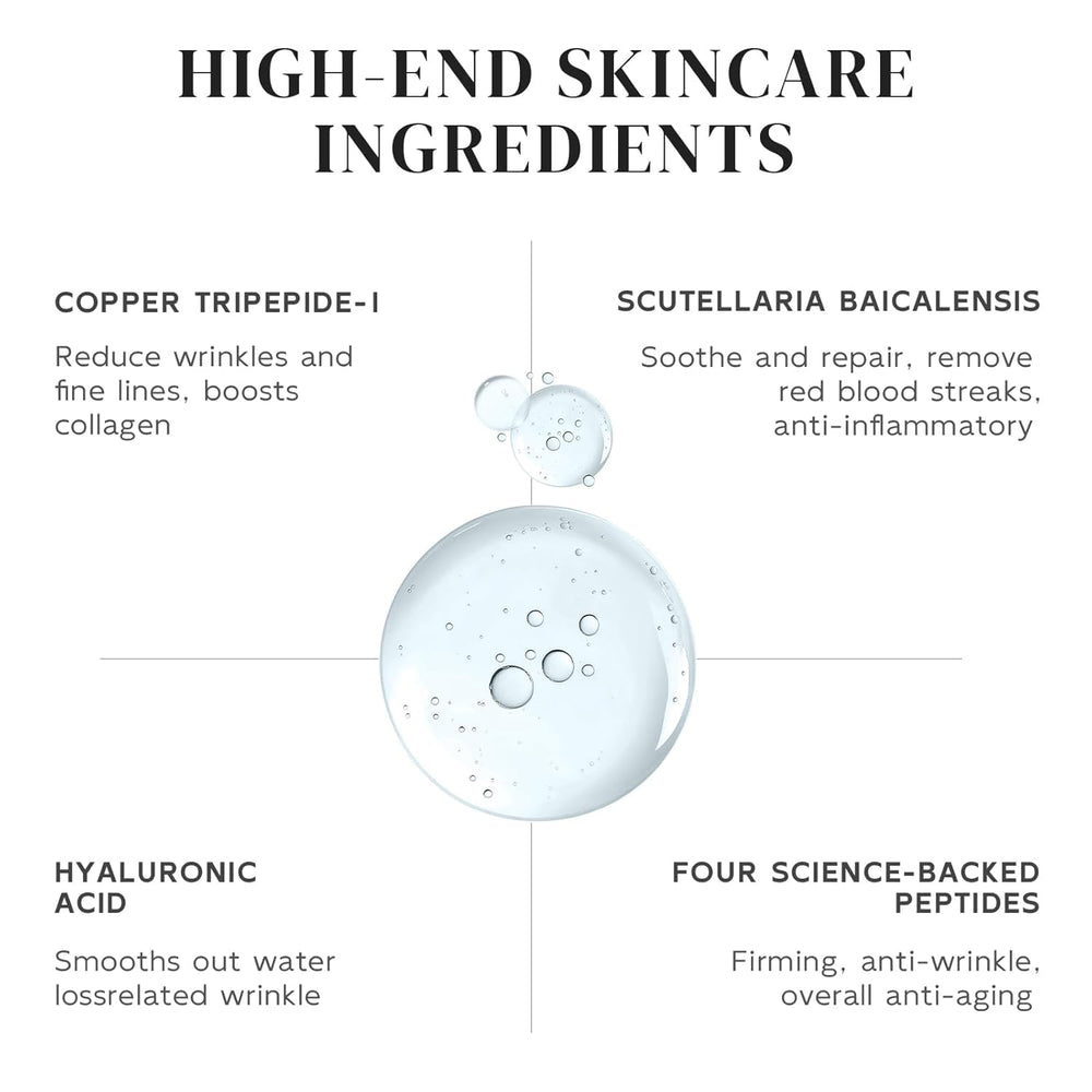 Dumie hyaluronic acid provides deep, lasting hydration
