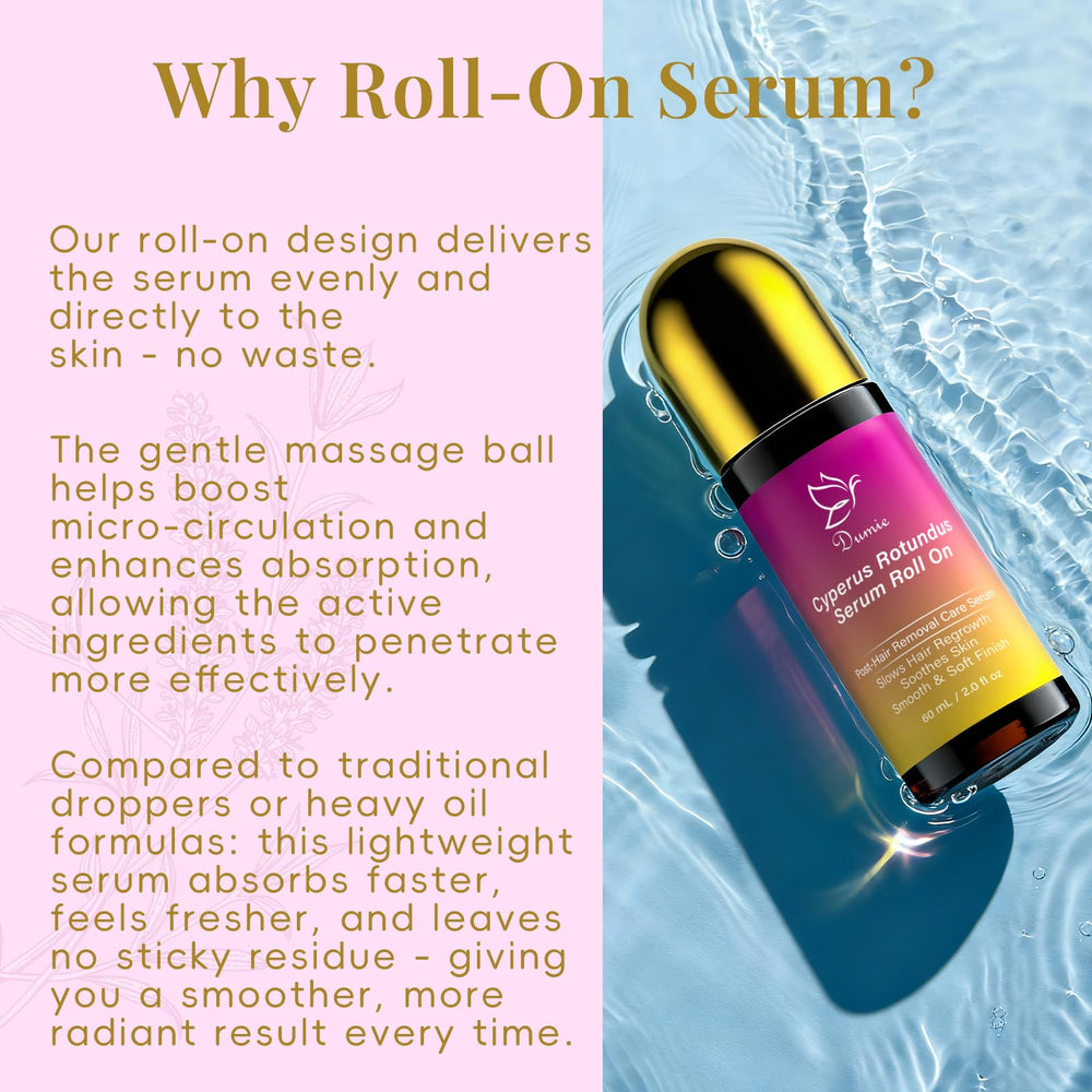 Dumie daily-use routine supports smoother-looking skin over time