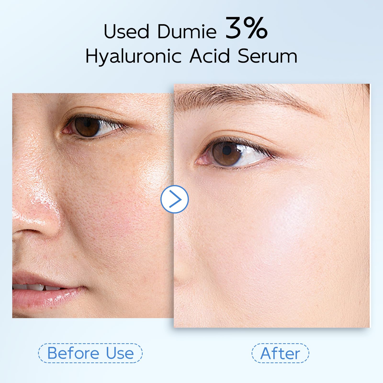 Dumie skincare routine step image for daily morning use