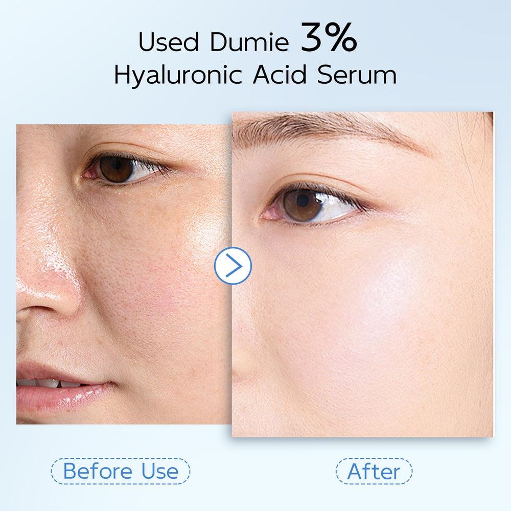 Dumie skincare routine step image for daily morning use