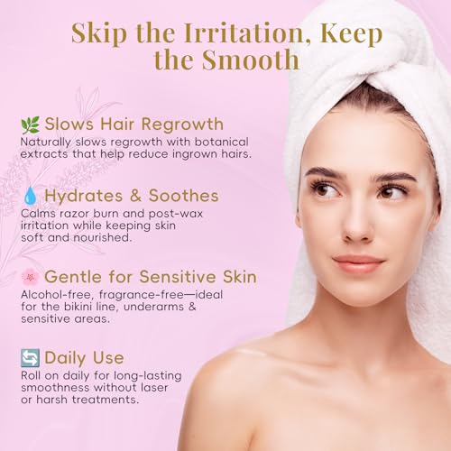 Dumie serum with a non-greasy, quick-absorption finish after shaving
