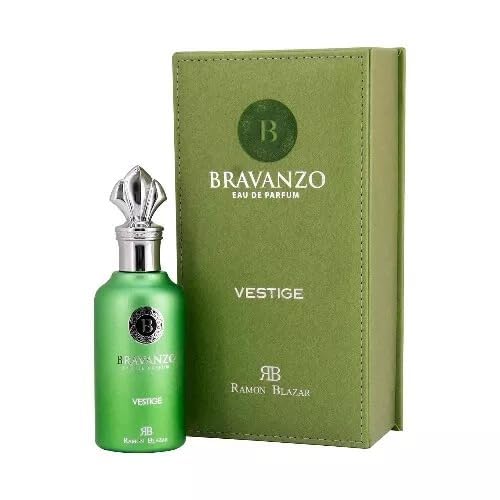 Dumont Bravanzo bottle front view; long-lasting daily fragrance.