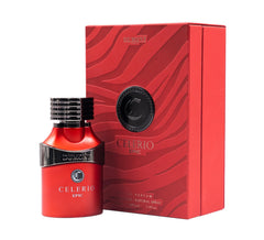 Dumont Celerio Epic bottle red for bold daily wear.