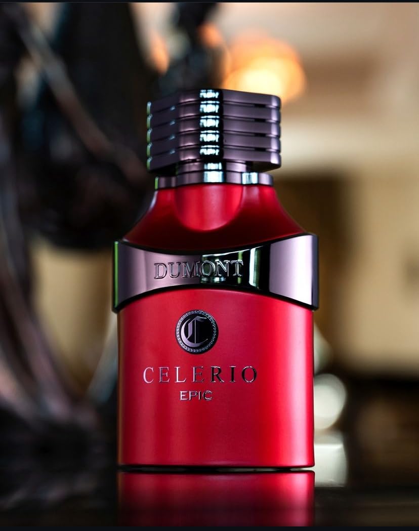 Dumont Celerio Epic mist spray offers long-lasting aroma.