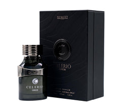 Dumont Celerio Oros bottle in black for premium daily wear
