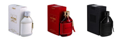 Dumont Nitro Intense bottle—bold, lasting fragrance for evening occasions