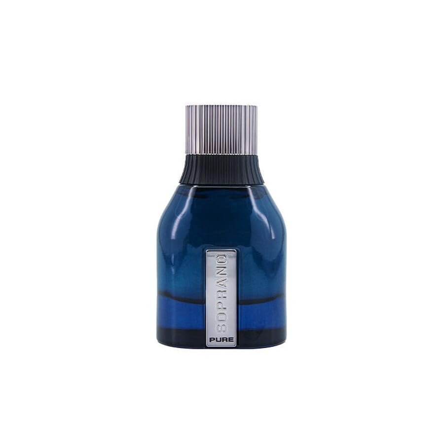 Dumont Soprano Pure EDP spray application for versatile day-to-night wear.
