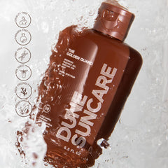 Texture close-up of The Golden Guard gel with caramel bronze tint