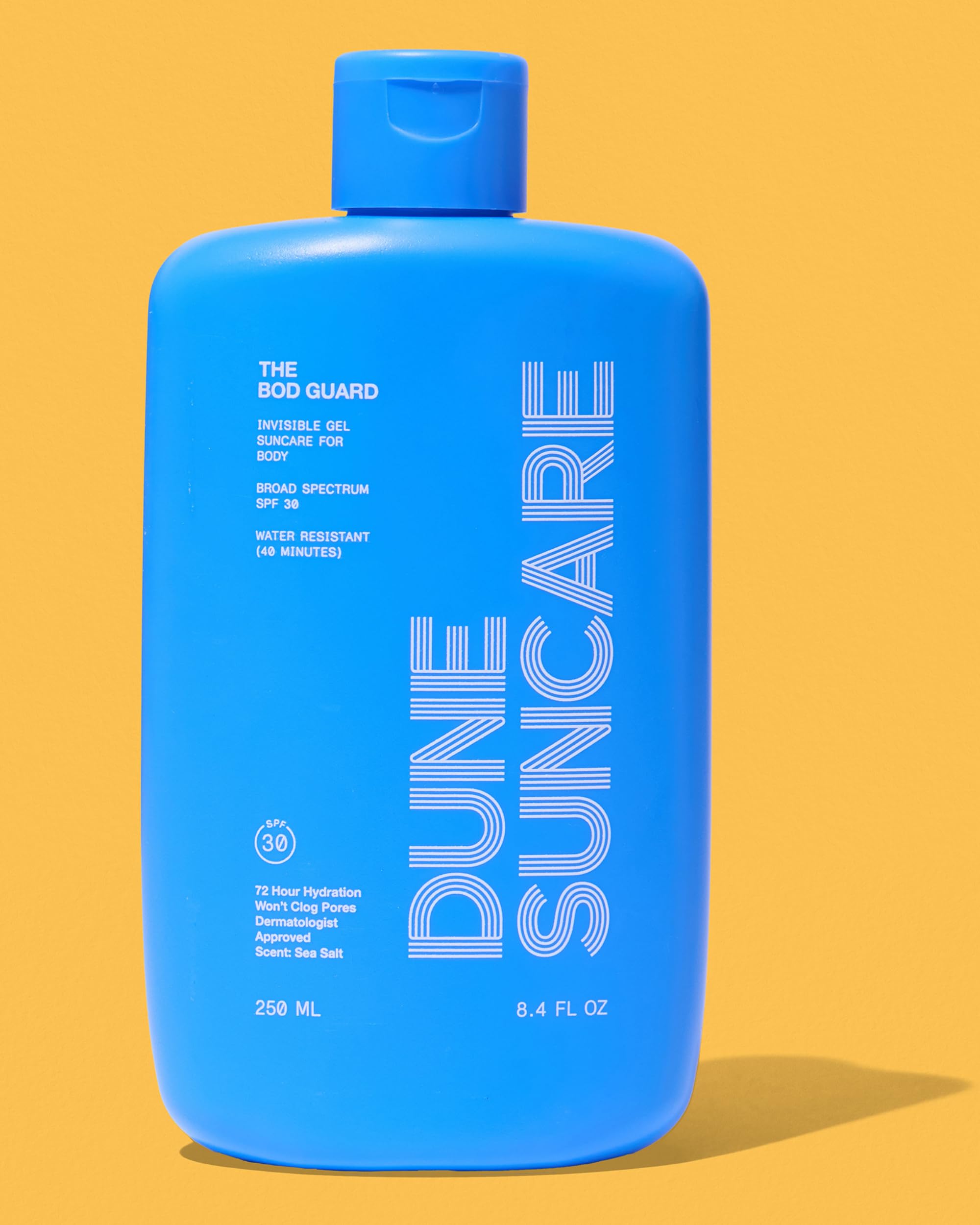 Skin application of The Bod Guard highlighting non-greasy feel and hydration