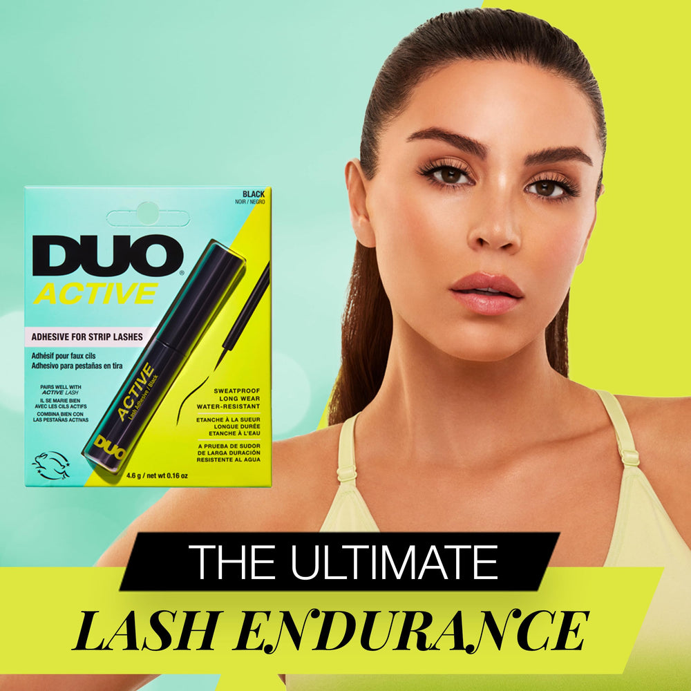 Two-pack DUO Active Black glue tubes for great value and reliable performance.