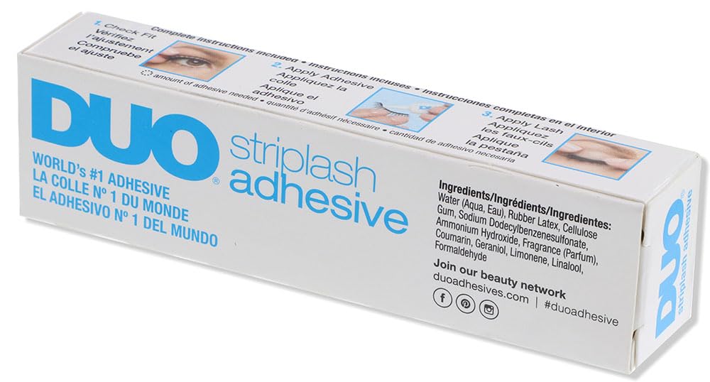 DUO cruelty-free USA-made label indicating ethical production