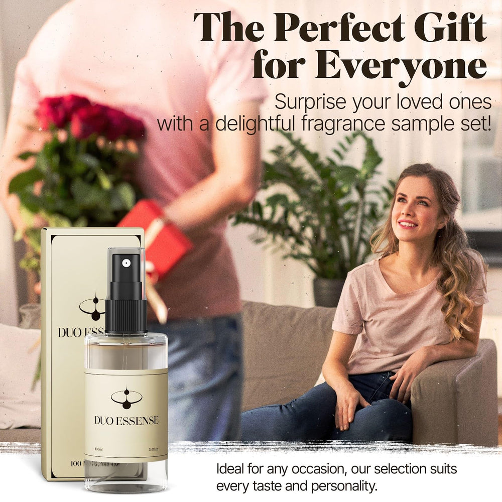 Clothing scent trail from Duo Essense Fleur Demoiselle on fabric.