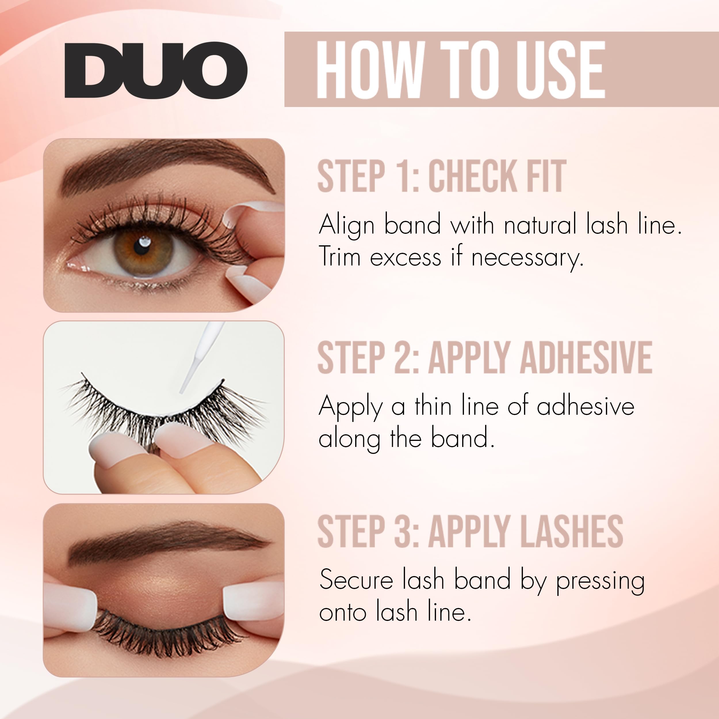DUO Nourish bottle with brush shows clear, controlled dispensing