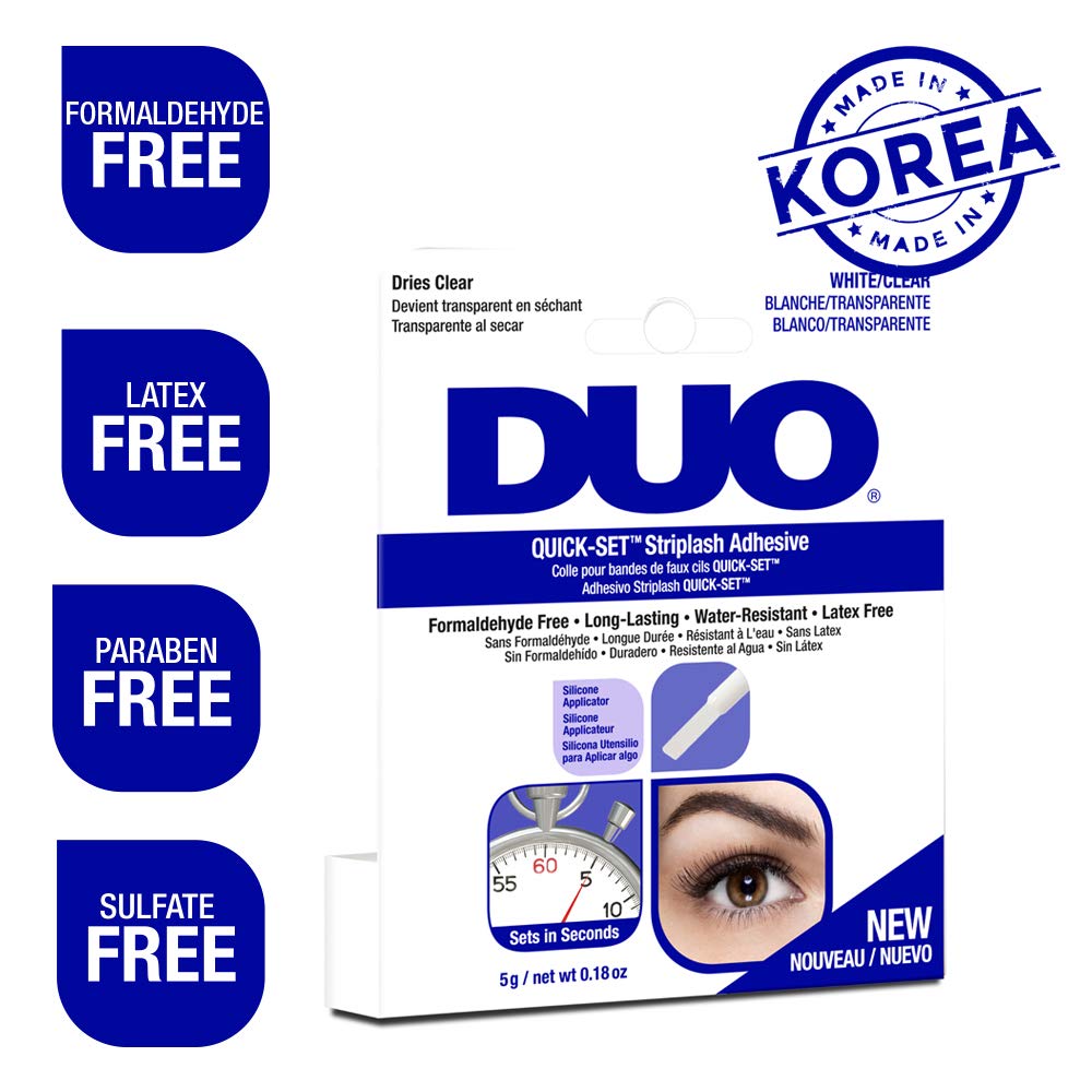DUO water-resistance demo highlights moisture resistance for humid days.