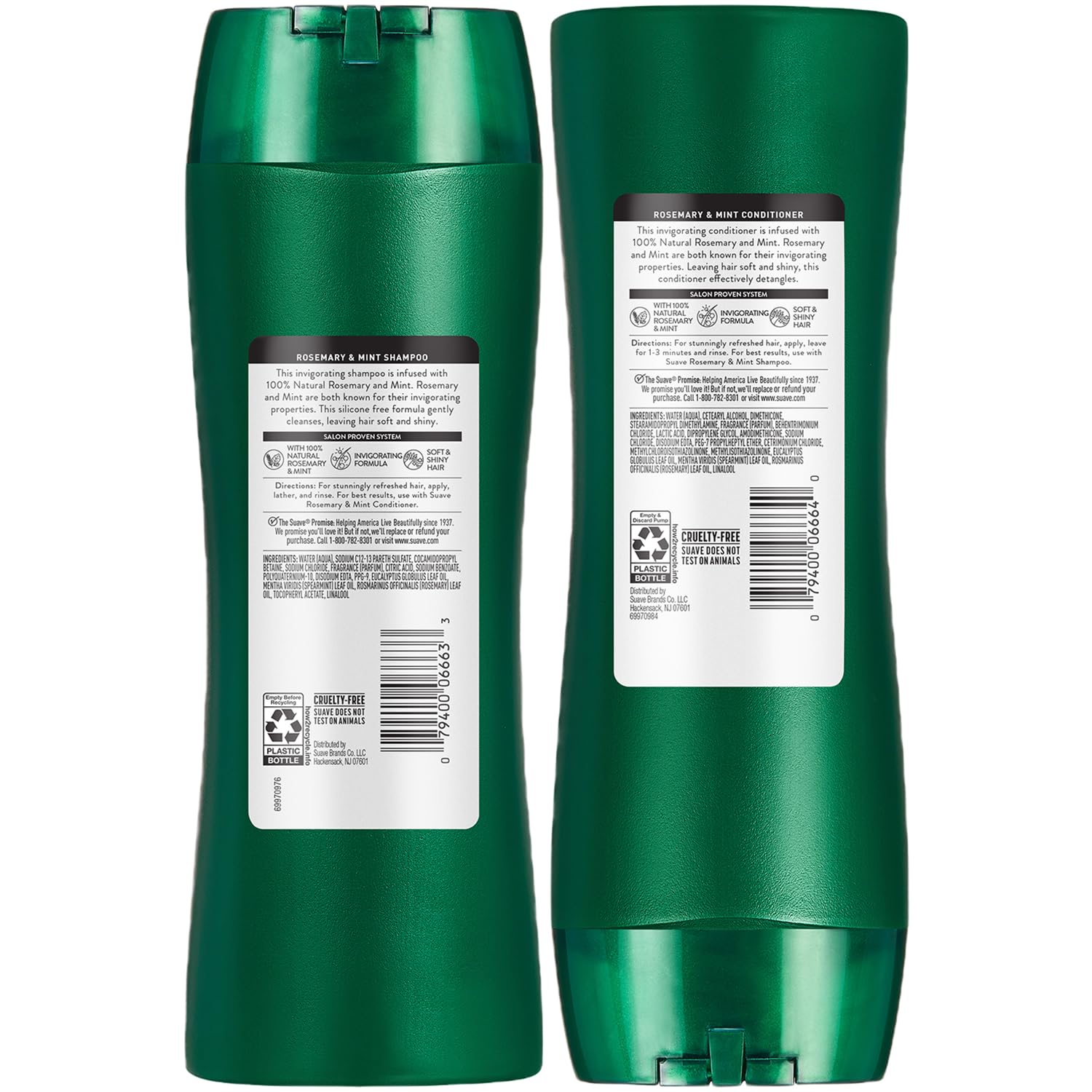 Duo set displayed on bathroom counter for routine refresh.