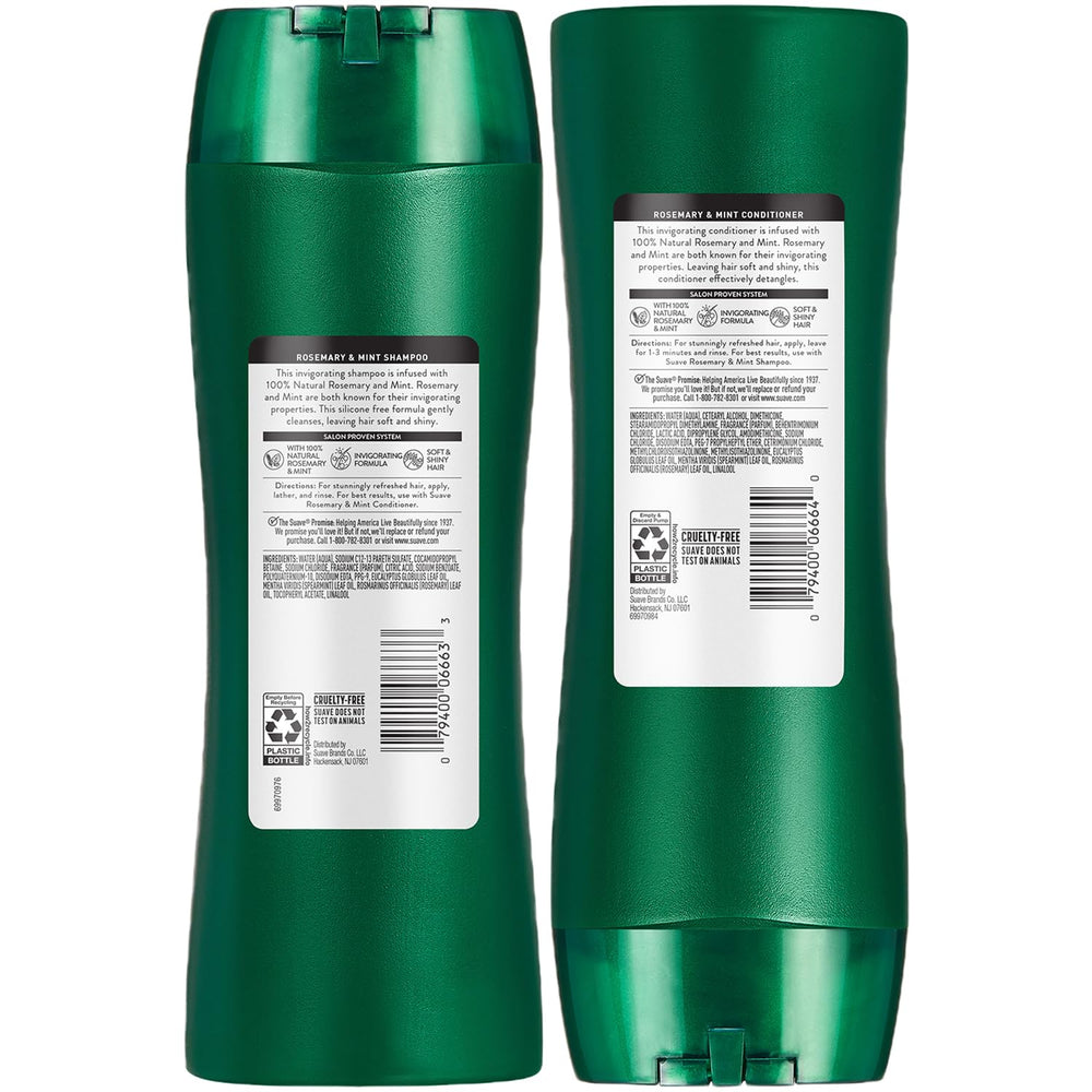 Duo set displayed on bathroom counter for routine refresh.