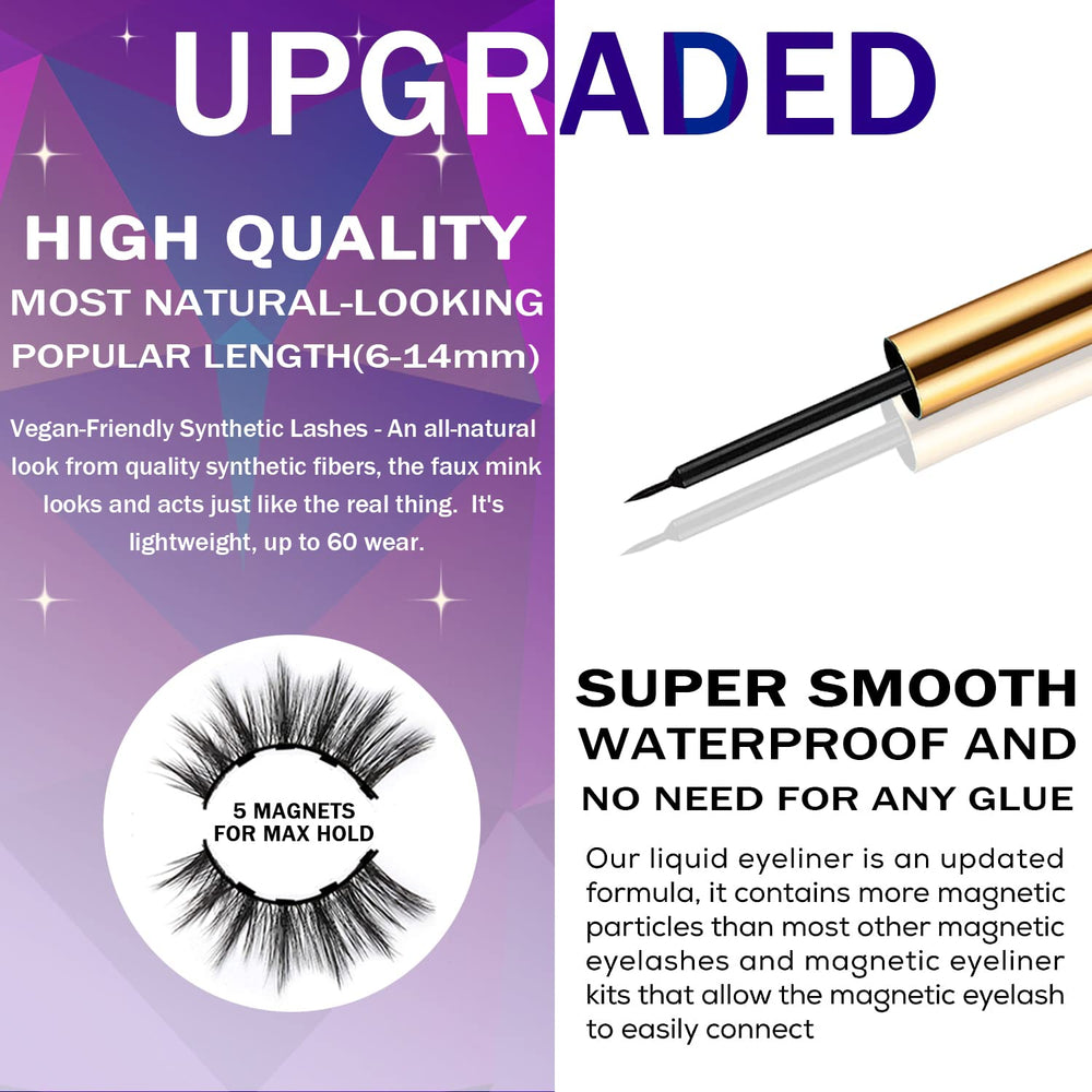 DUOERLA upgraded long lasting lashes for durable comfort all day.