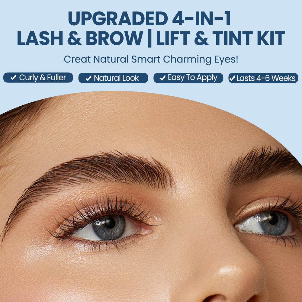 Duoffanny brow lamination kit with 63 pieces for salon-quality results
