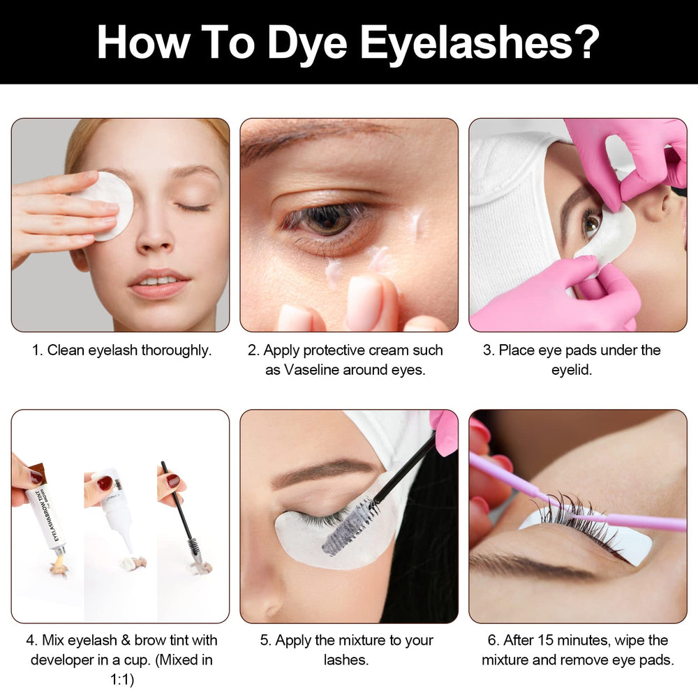 Duoffanny brow color kit natural tint for daily shape
