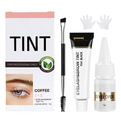 Duoffanny lash color kit for easy at-home lash coloring