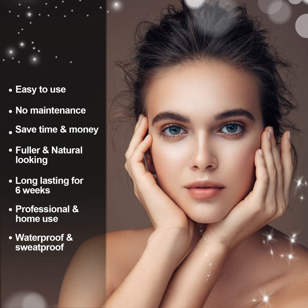 Duoffanny Lash Color Kit double-ended brush for precise application