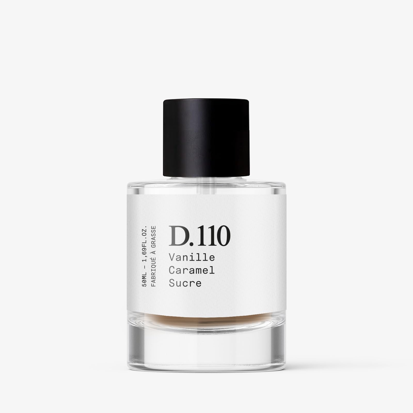 Dupe Paris D110 packaging box ready for gifting to fragrance lovers.