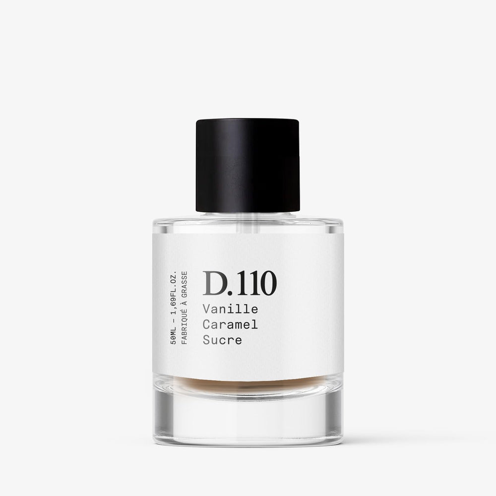 Dupe Paris D110 packaging box ready for gifting to fragrance lovers.