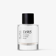 Dupe. Paris D.915 spray bottle in a travel case for on-the-go freshness.