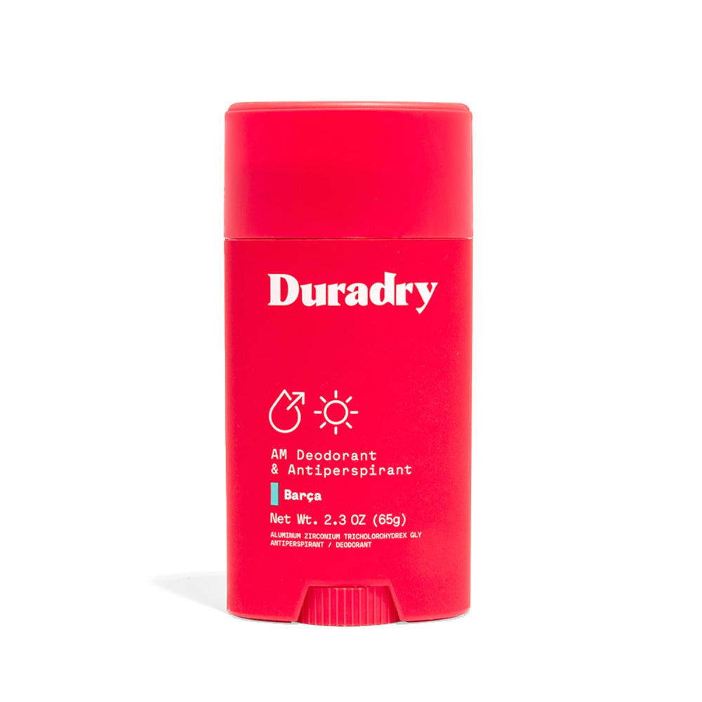 Duradry Barca SweetWater Sea Salt stick front view emphasizes clean design
