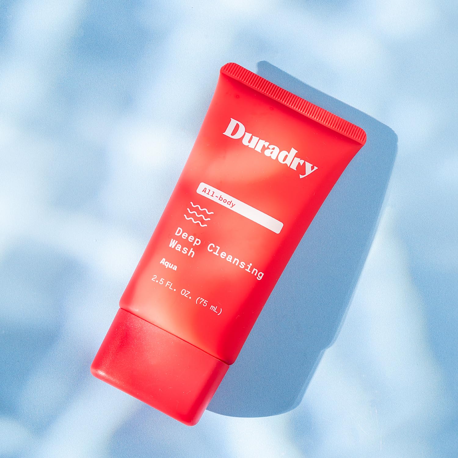 Duradry travel size pack 3 highlights convenient on-the-go cleansing solution.