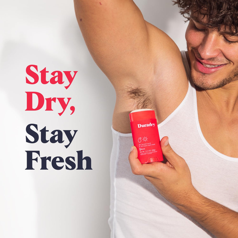 Duradry suitable for women and men seeking reliable protection.