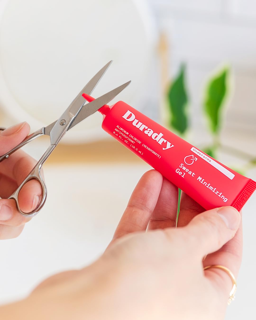 Duradry odor protection helps maintain freshness through long days.