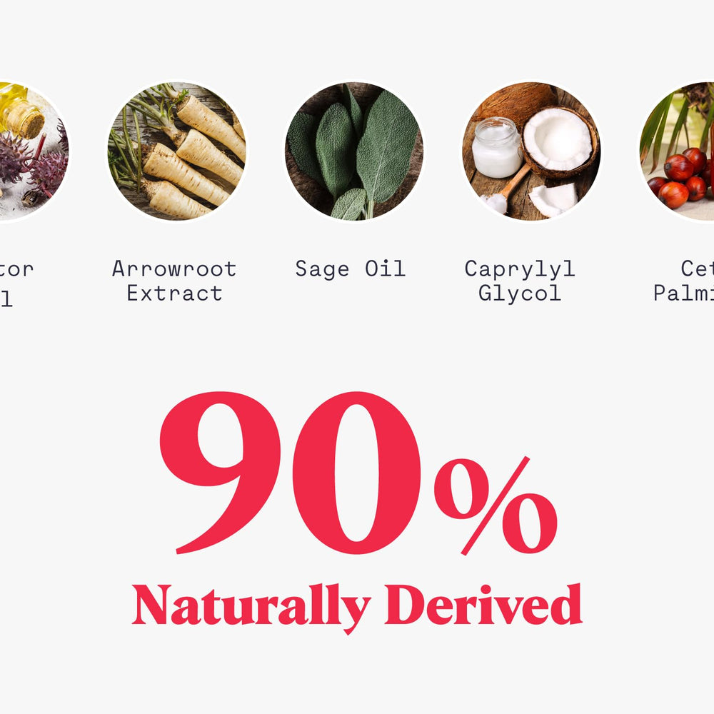 Duradry underarm protection helps maintain confidence throughout the day.