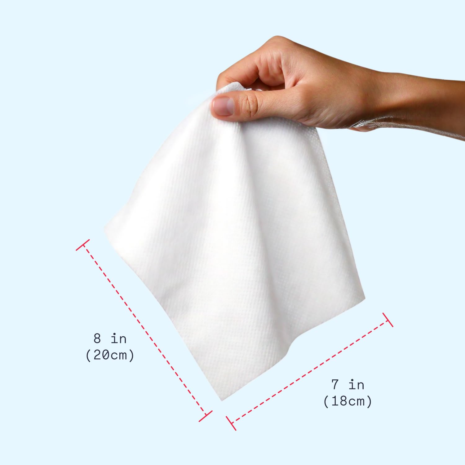 Duradry Wipes hands and feet for dryness and daily use