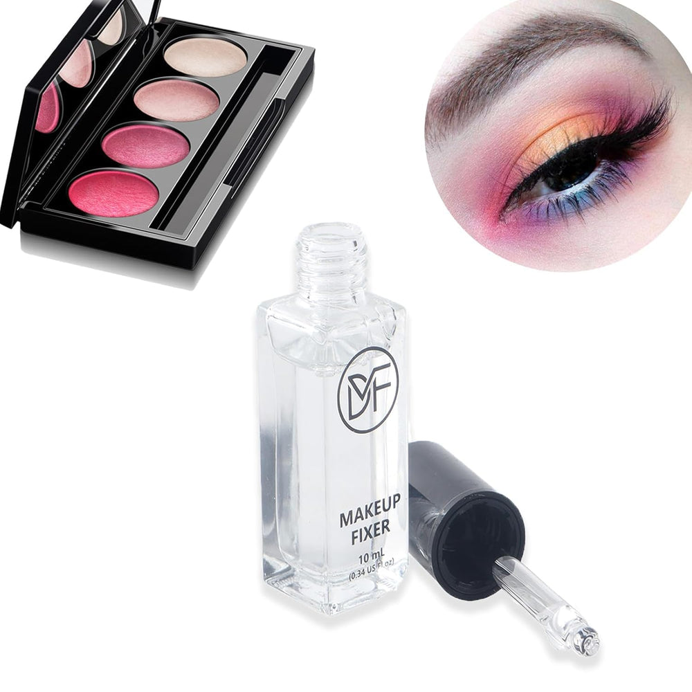 Duraline Makeup Fixer compatible with nail polish for a glossy finish.