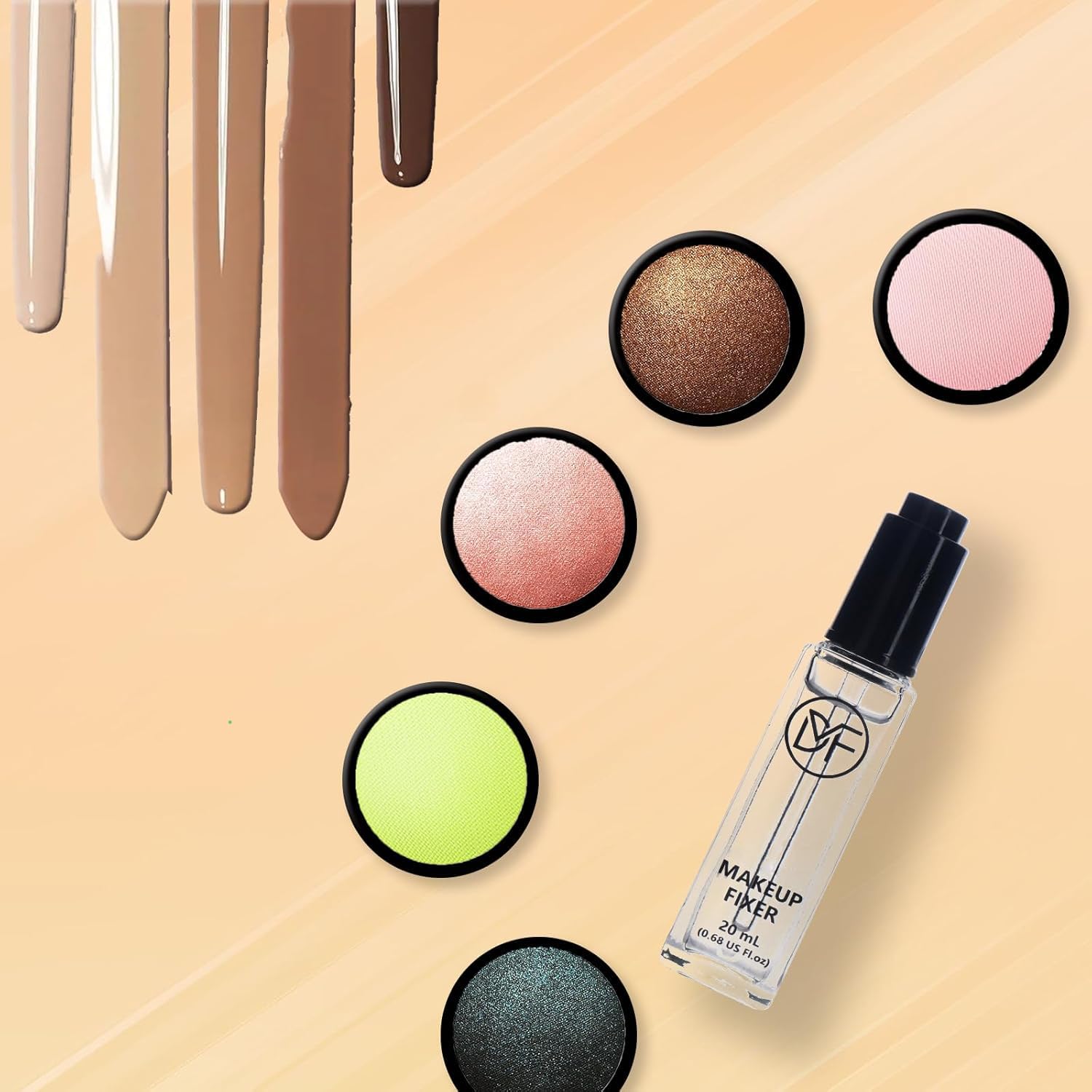 DuralineMakeupFixer foundation highlighter mixer adds versatility
