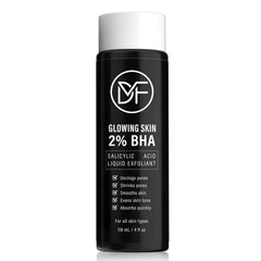 DuralineMakeupFixer 2% BHA bottle pour shows easy pore-clearing application