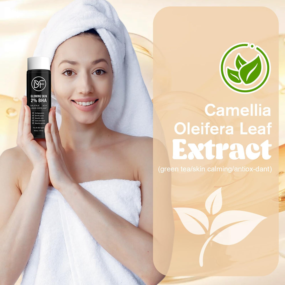 DuralineMakeupFixer 2% BHA green tea ingredient for soothing care