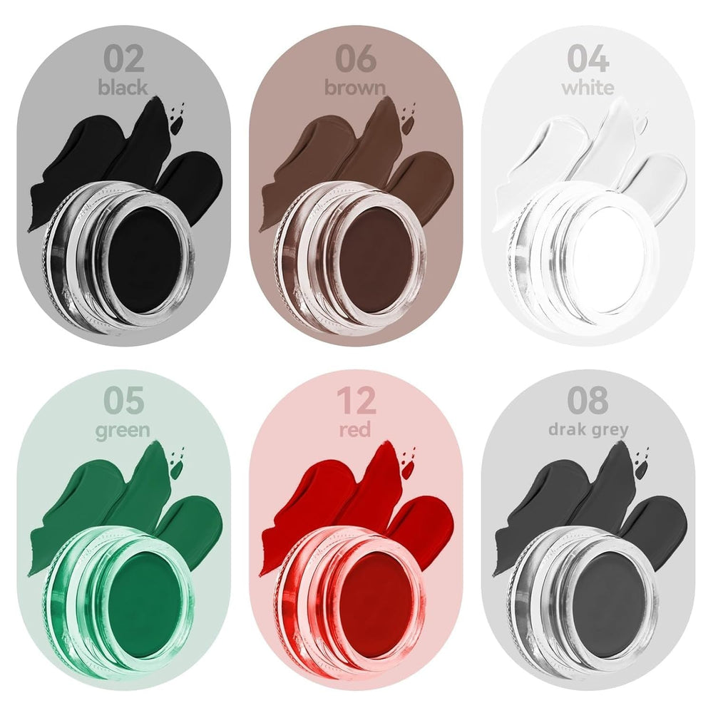 DuralineMakeupFixer brush length 5.51-inch included for precise application.