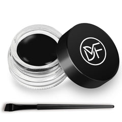 DuralineMakeupFixer eyeliner gel set packaging front view with sleek design.