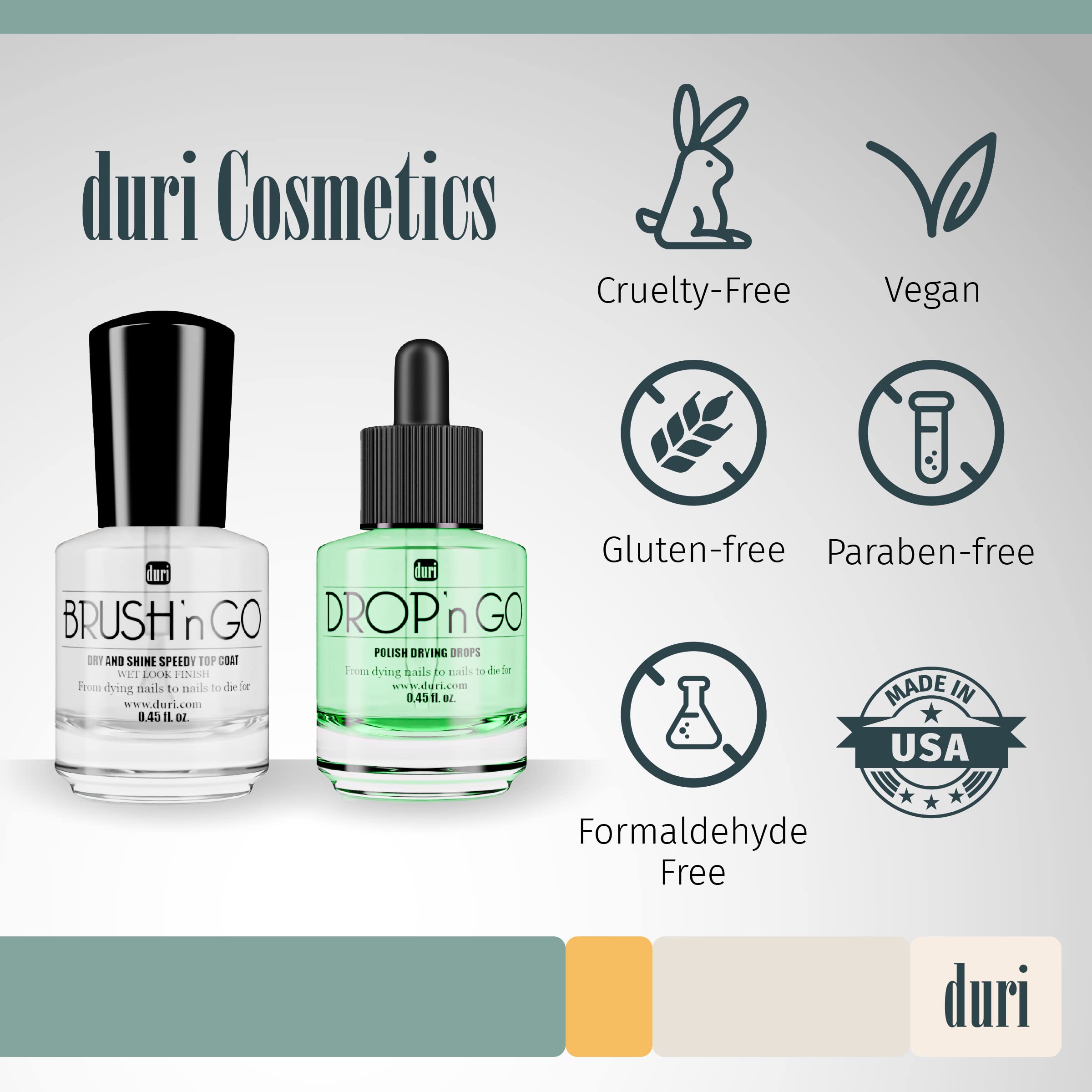 Duri family-owned brand backs nail care with ongoing innovation.