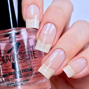 Duri nails after Rejuvacote 1 treatment show smoother, stronger appearance.